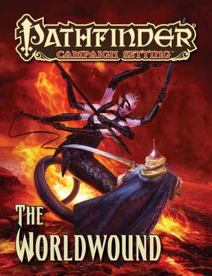 Book cover for Pathfinder Campaign Setting: The Worldwound