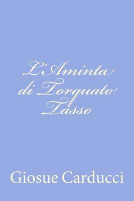 Book cover for L'Aminta di Torquato Tasso