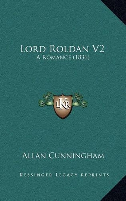 Book cover for Lord Roldan V2