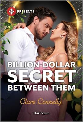 Book cover for Billion-Dollar Secret Between Them