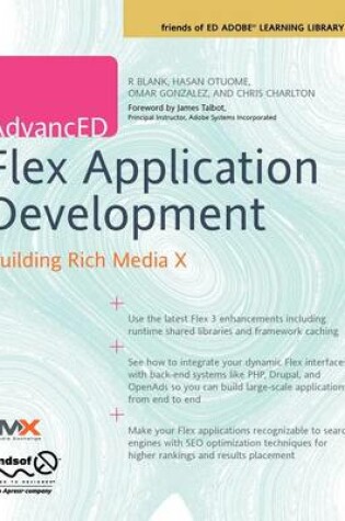 Cover of Advanced Flex Application Development