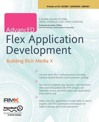 Book cover for Advanced Flex Application Development