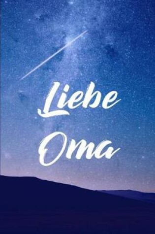 Cover of Liebe Oma