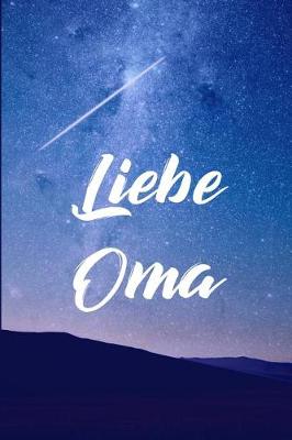 Book cover for Liebe Oma