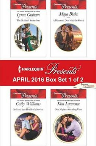Cover of Harlequin Presents April 2016 - Box Set 1 of 2