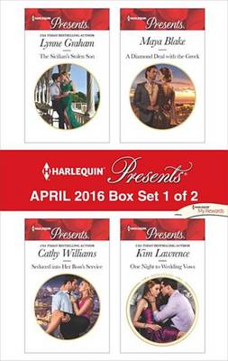 Book cover for Harlequin Presents April 2016 - Box Set 1 of 2