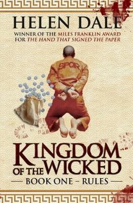 Book cover for Kingdom of the Wicked: Book One - Rules