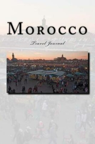 Cover of Morocco Travel Journal