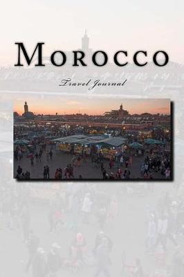 Cover of Morocco Travel Journal