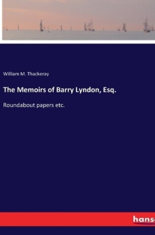 Cover of The Memoirs of Barry Lyndon, Esq.