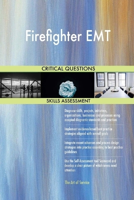 Book cover for Firefighter EMT Critical Questions Skills Assessment