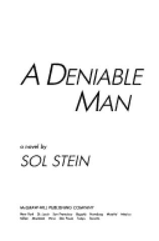 Cover of A Deniable Man