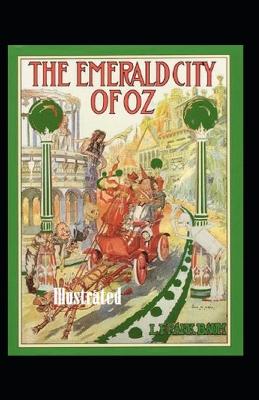 Book cover for The Emerald City of Oz Original Edition (Illustrated)