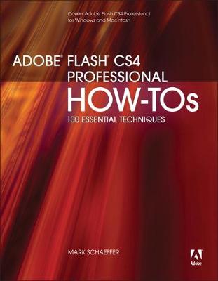 Book cover for Adobe Flash CS4 Professional How-Tos