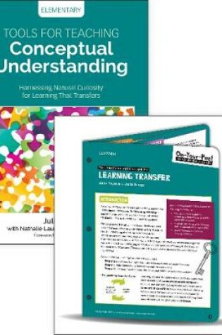 Cover of BUNDLE: Stern: Tools for Teaching Conceptual Understanding, Elementary + Stern: On-Your-Feet Guide to Learning Transfer