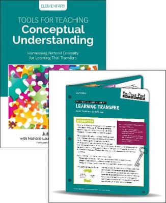 Cover of BUNDLE: Stern: Tools for Teaching Conceptual Understanding, Elementary + Stern: On-Your-Feet Guide to Learning Transfer