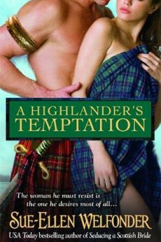 Cover of A Highlander's Temptation