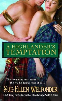 Book cover for A Highlander's Temptation