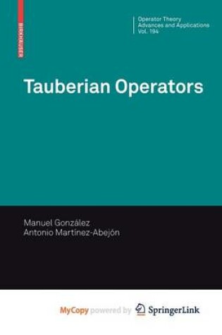 Cover of Tauberian Operators