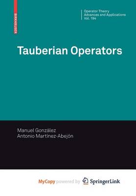 Cover of Tauberian Operators