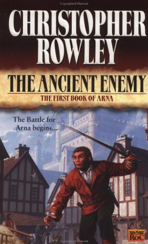 Book cover for The Ancient Enemy