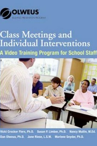 Cover of Class Meetings and Individual Intervention