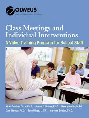 Book cover for Class Meetings and Individual Intervention