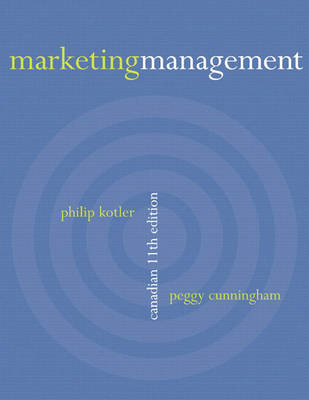 Book cover for Marketing Management, Canadian Eleventh Edition
