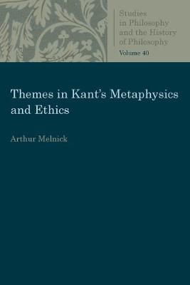 Book cover for Themes in Kant's Metaphysics and Ethics