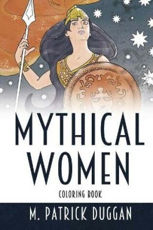 Cover of Mythical Women Coloring Book