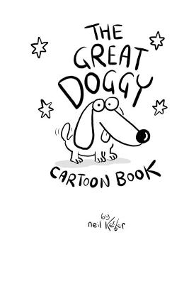 Cover of The Great Doggy Cartoon Book