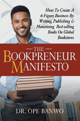 Book cover for The Bookpreneur Manifesto