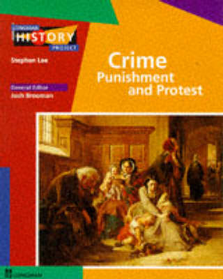 Book cover for Crime, Punishment & Protest Study in Development