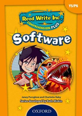 Book cover for Read Write Inc Comprehension Plus Year 5 CD-ROM