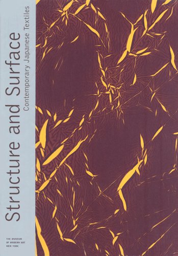 Book cover for Structure and Surface:Contemporary Japanese Textiles