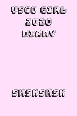 Book cover for VCSO Girl 2020 Diary SKSKSKSK