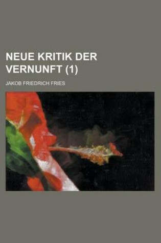 Cover of Neue Kritik Der Vernunft (1)