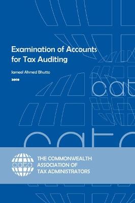 Cover of Examination of Accounts for Tax Auditing