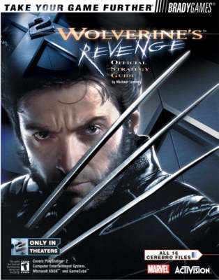 Book cover for X2 Wolverine's™ Revenge Official Strategy Guide