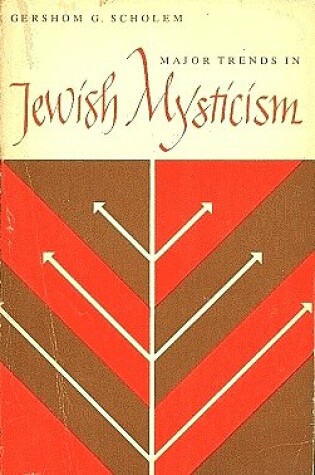 Cover of Major Trends in Jewish Mysticism