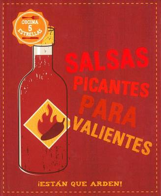 Book cover for Salsas Picantes Para Valientes