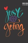 Book cover for Just Keep Going