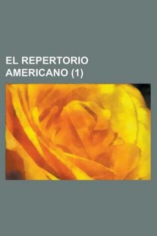 Cover of El Repertorio Americano (1)