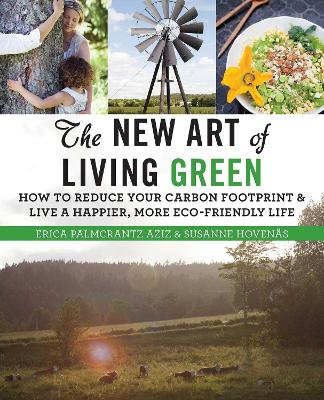 Book cover for The New Art of Living Green