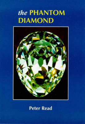 Book cover for The Phantom Diamond