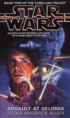 Cover of Star Wars: Assault at Selonia