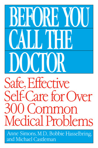Cover of Before You Call the Doctor