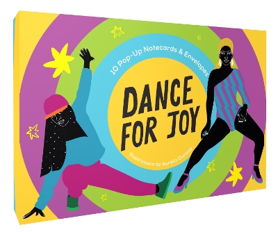 Book cover for Dance for Joy Notecards