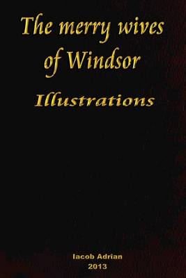 Book cover for The merry wives of Windsor Illustrations
