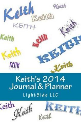 Cover of Keith's 2014 Journal & Planner